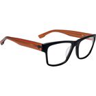 WESTON 54, Matte Black Trans Sepia-Demo  W/ Spy+ Lens Print, hi-res image number null
